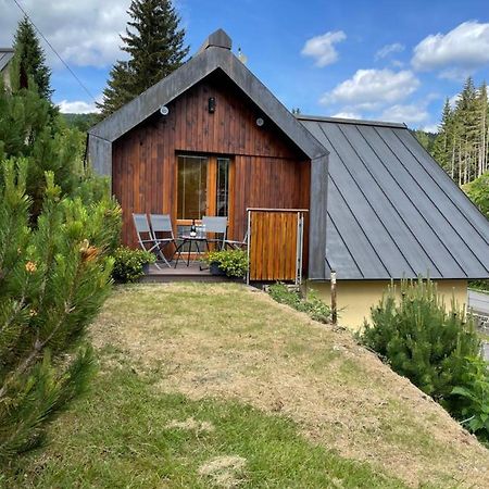Garage Harrachov Lägenhet Exteriör bild