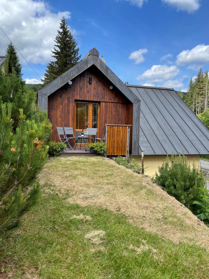 Garage Harrachov Lägenhet Exteriör bild