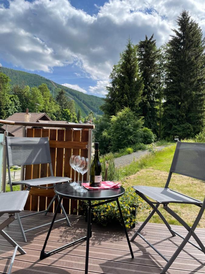 Garage Harrachov Lägenhet Exteriör bild