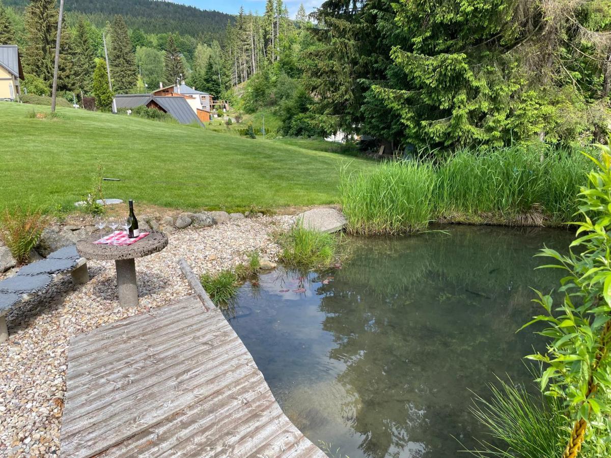 Garage Harrachov Lägenhet Exteriör bild