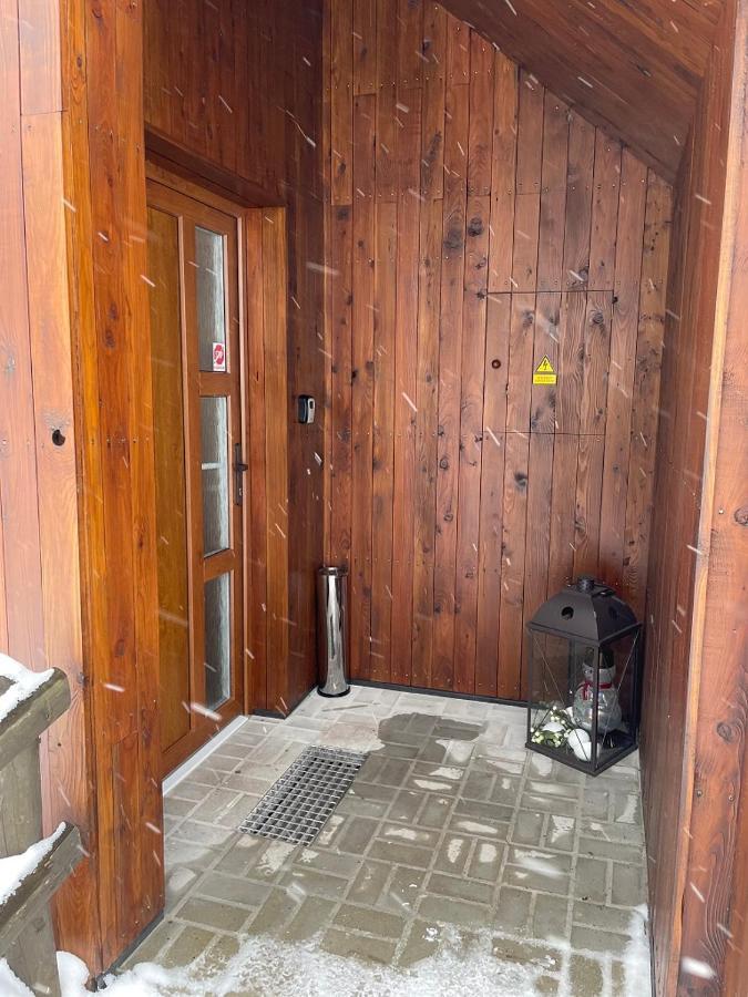 Garage Harrachov Lägenhet Exteriör bild