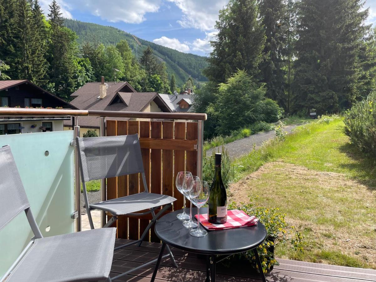 Garage Harrachov Lägenhet Exteriör bild